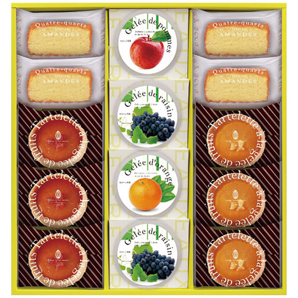 【送料無料】井桁堂　ジュレ＆ガトー　１４個入　ＪＧ１４　ＪＧ１４【ギフト館】