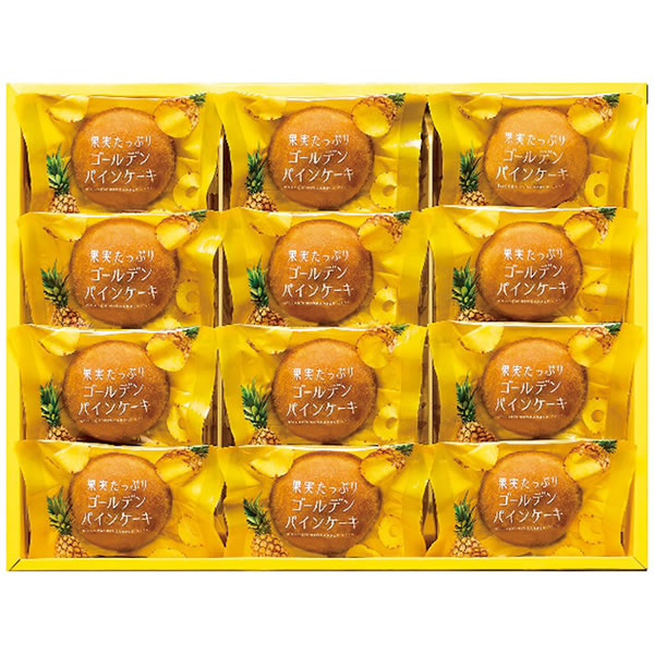 【送料無料】ひととえ　果実たっぷり　ゴールデンパインケーキ　ＰＣＡ−１５　ＰＣＡ−１５【ギフト館】