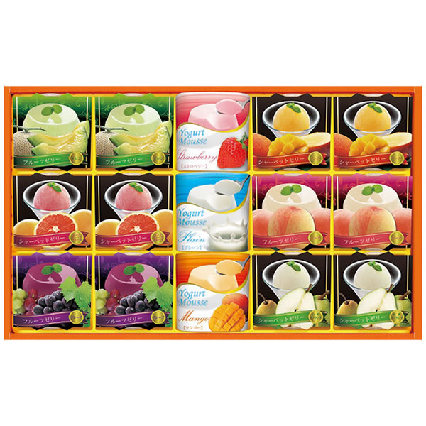 【送料無料】金澤兼六製菓　サマースイーツセレクション　ＳＳＲ−２０Ｒ　ＳＳＲ−２０Ｒ【ギフト館】