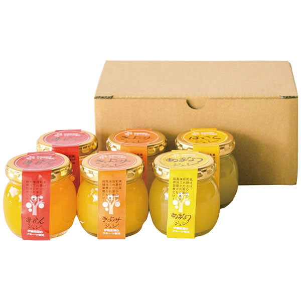 【送料無料】伊藤農園　フルーツ寒天ジュレ　ＪＢ−６　ＪＢ−６【ギフト館】