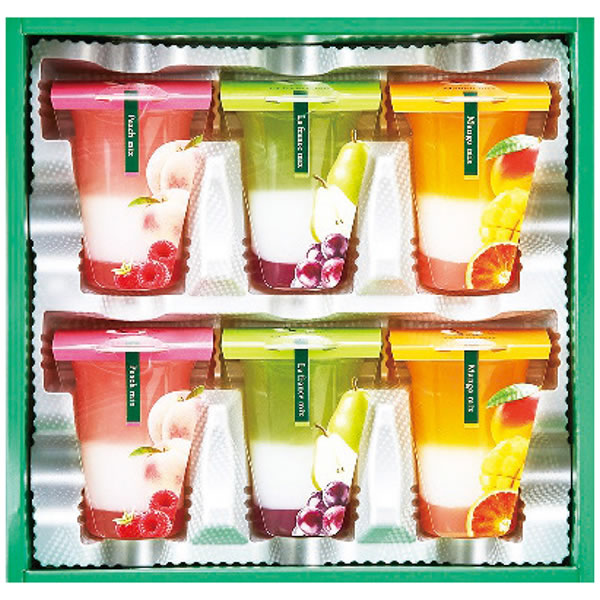 【送料無料】ひととえ　３層デザートジュレパフェ　ＪＰＣ−１４　ＪＰＣ−１４【ギフト館】