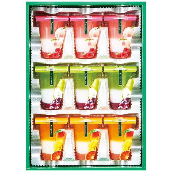 【送料無料】ひととえ　３層デザートジュレパフェ　ＪＰＣ−２０　ＪＰＣ−２０【ギフト館】