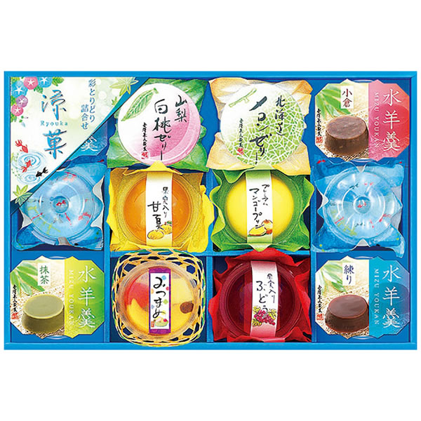 【送料無料】金澤兼六製菓　涼菓　ＲＫＡ−２０Ｎ　ＲＫＡ−２０Ｎ【ギフト館】