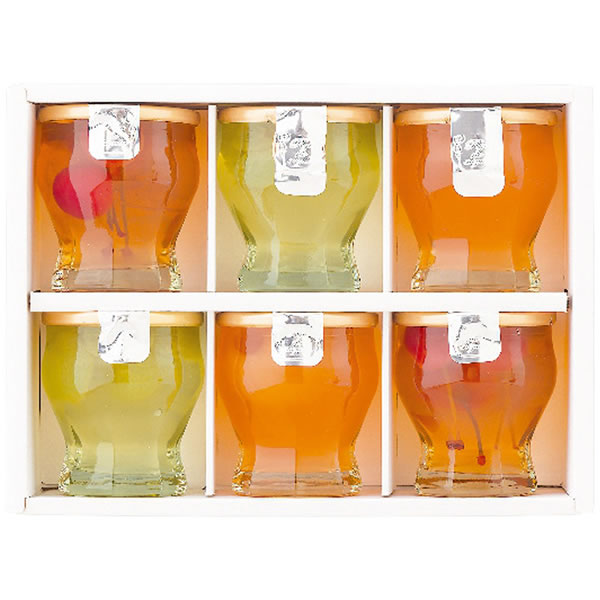 【送料無料】涼の雫６個【ギフト館】