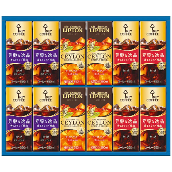 【送料無料】キーコーヒー　天然水飲料ギフト　ＴＰＬ−２０　ＴＰＬ−２０【ギフト館】