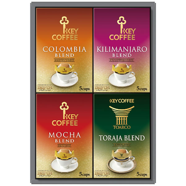 【送料無料】キーコーヒー　ドリップオン・レギュラーコーヒーギフト　ＫＤＶ−２５Ｌ　ＫＤＶ−２５Ｌ【ギフト館】