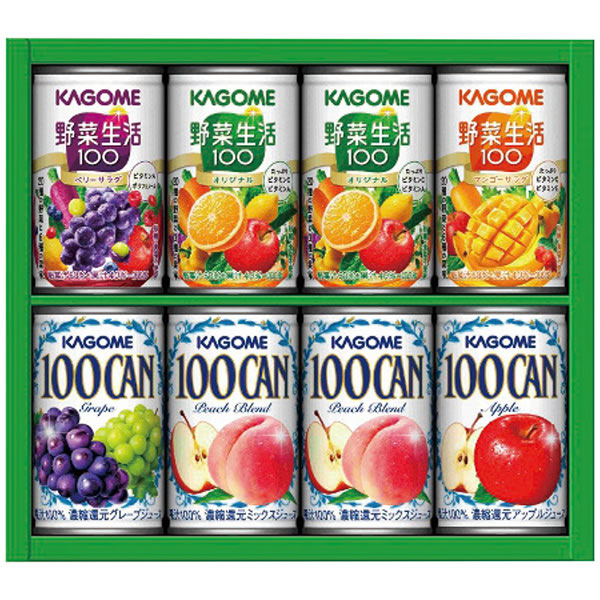 【送料無料】カゴメ　すこやかファミリーギフト　ＫＳＲ−１０Ｐ　ＫＳＲ−１０Ｐ【ギフト館】