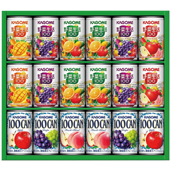 【送料無料】カゴメ　すこやかファミリーギフト　ＫＳＲ−２５Ｐ　ＫＳＲ−２５Ｐ【ギフト館】