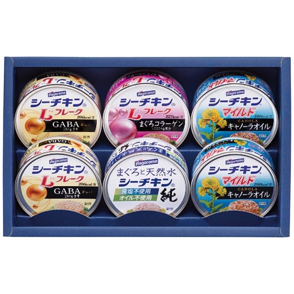 【送料無料】はごろもフーズ　シーチキンギフト　ＳＲ−２０Ａ　ＳＲ−２０Ａ【ギフト館】