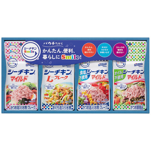 【送料無料】はごろもフーズ　シーチキンＳｍｉｌｅギフト　ＳＭＬ−２０Ａ　ＳＭＬ−２０Ａ【ギフト館】