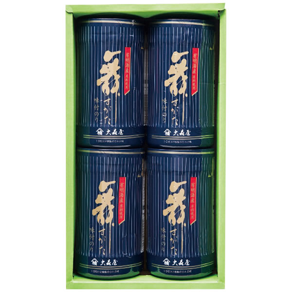 【送料無料】大森屋　舞すがた味のり卓上詰合せ　ＮＡ−２０Ｇ　ＮＡ−２０Ｇ【ギフト館】