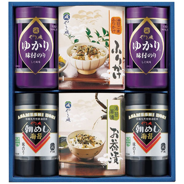 【送料無料】やま磯　海苔・茶漬・ふりかけ詰合せ　味ぐるめ−２４Ｇ　味ぐるめ−２４Ｇ【ギフト館】