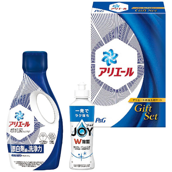【送料無料】Ｐ＆Ｇ　アリエール液体洗剤セット　ＰＧＣＧ−１０Ｄ　ＰＧＣＧ−１０Ｄ【ギフト館】