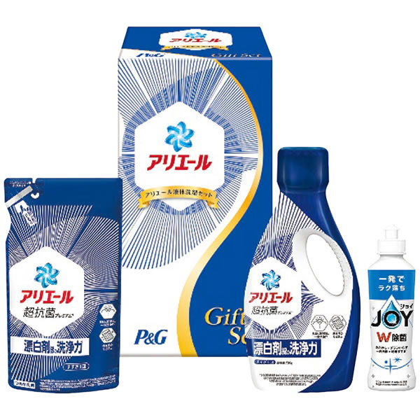 【送料無料】Ｐ＆Ｇ　アリエール液体洗剤セット　ＰＧＣＧ−１５Ｅ　ＰＧＣＧ−１５Ｅ【ギフト館】