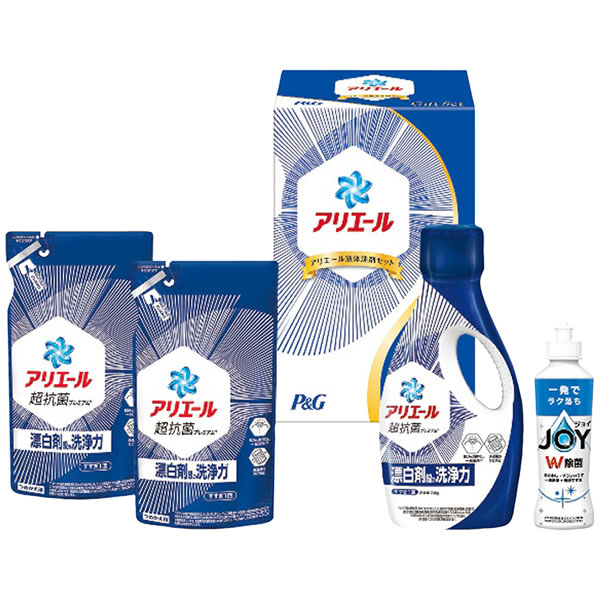 【送料無料】Ｐ＆Ｇ　アリエール液体洗剤セット　ＰＧＣＧ−２０Ｅ　ＰＧＣＧ−２０Ｅ【ギフト館】