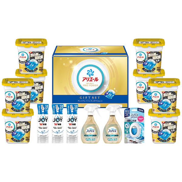 【送料無料】Ｐ＆Ｇ　アリエールジェルボールプレミアムバラエティギフトセット　ＰＧＰＶ−１００ＥＡ　ＰＧＰＶ−１００ＥＡ【ギフト館】