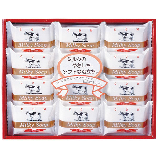 【送料無料】牛乳石鹸　ゴールドソープセット　ＡＧ−１５Ｍ　ＡＧ−１５Ｍ【ギフト館】