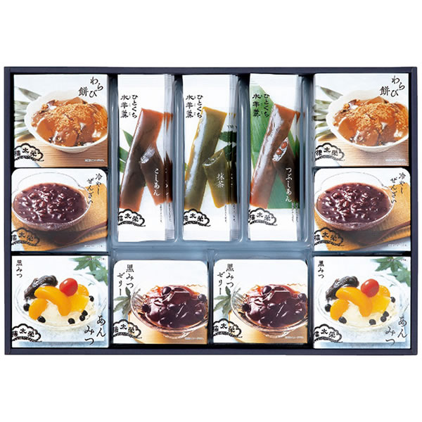 【送料無料】榮太樓總本鋪　甘味詰合せ　彩瀬　ＳＡ３　ＳＡ３【ギフト館】