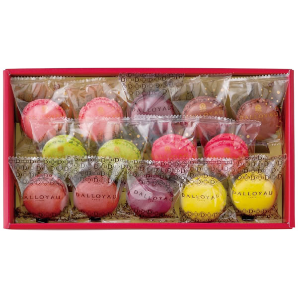 【送料無料】ダロワイヨ 季節のマカロン入り詰め合わせ(14個入) 25WMS30【ギフト館】