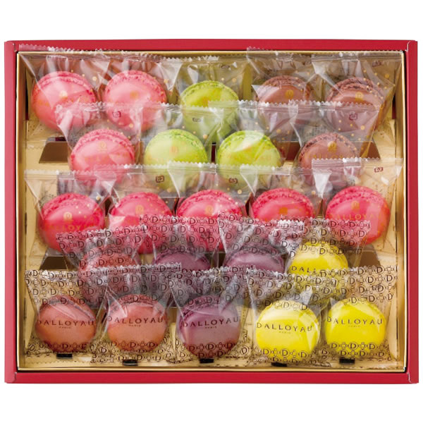 【送料無料】ダロワイヨ 季節のマカロン入り詰め合わせ(23個入) 25WMS50【ギフト館】