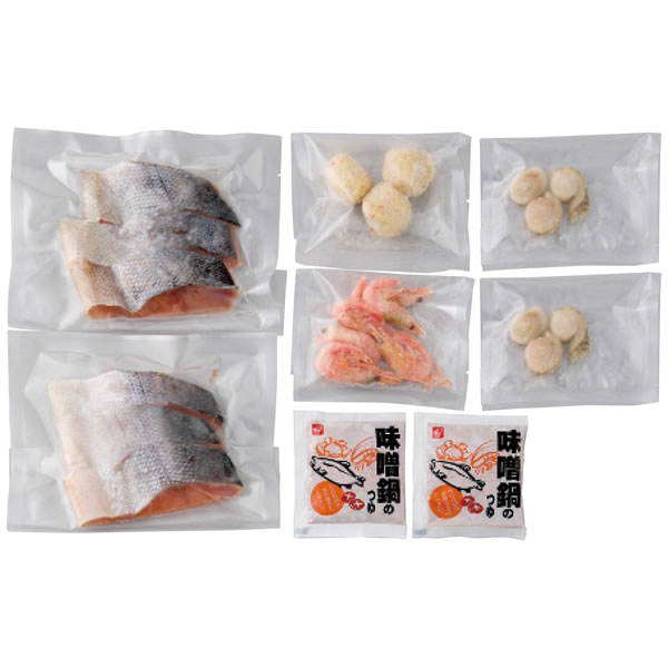 【送料無料】石狩鍋 460014【ギフト館】