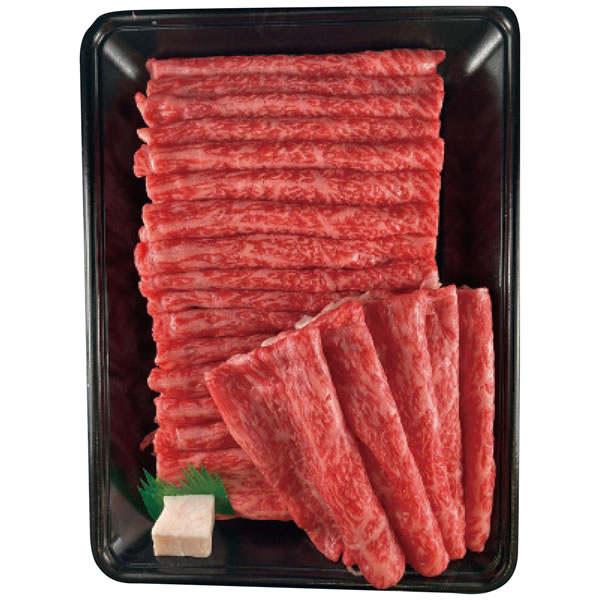 【送料無料】萬野和牛 萬野和牛すきしゃぶ用赤身(約800g) UMSC80−MAN【ギフト館】