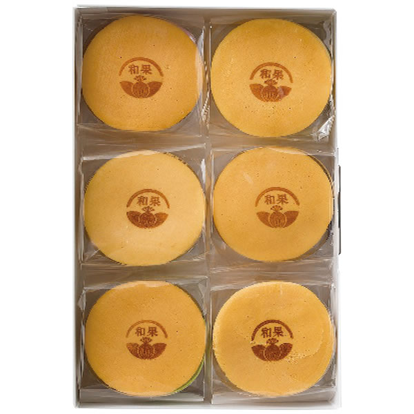 【送料無料】ワカ 和かろん。6個セット waka2025S【ギフト館】