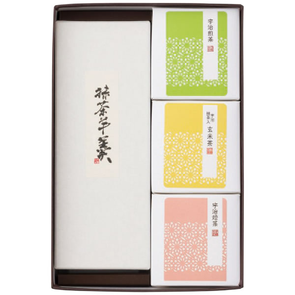 【送料無料】絹ごし羊かん(抹茶)1本・宇治茶セット【ギフト館】