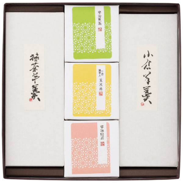 【送料無料】絹ごし羊かん(抹茶・小倉)2本・宇治茶セット【ギフト館】