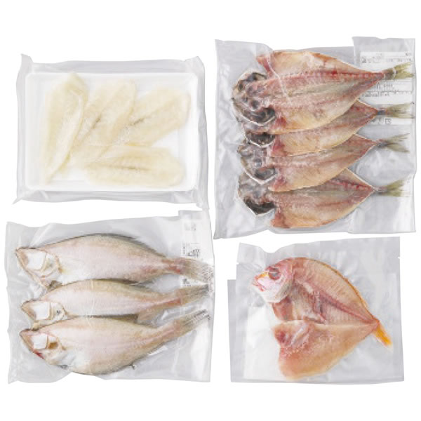 【送料無料】真ふぐ一汐と干物セット K−7【ギフト館】