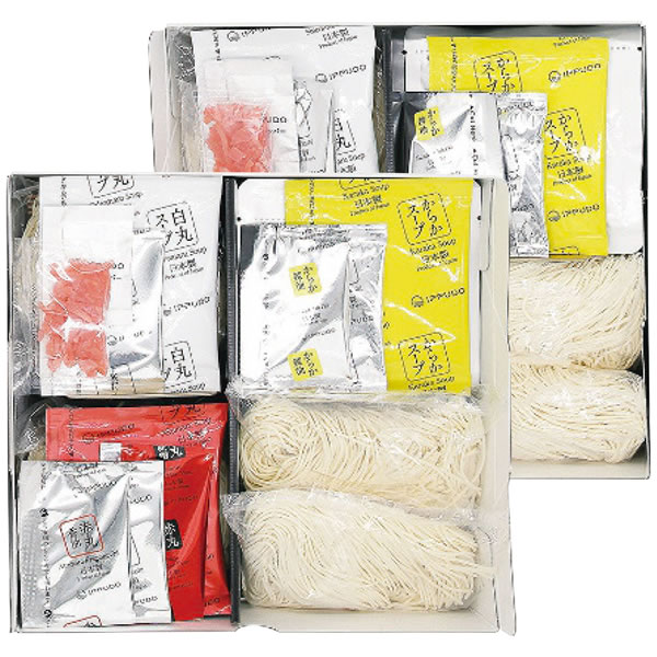 【送料無料】博多一風堂 一風堂博多絹ごしラーメンセットF 6993【ギフト館】