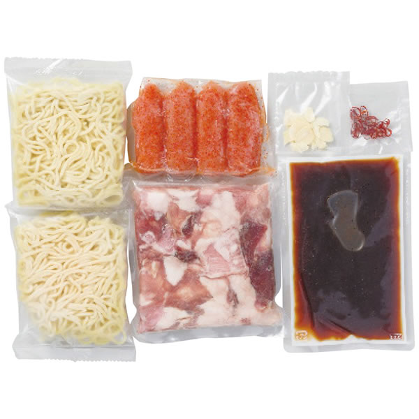 【送料無料】株式会社 八粋堂 八粋堂もつ鍋MIX・やまや明太子セット 6441【ギフト館】