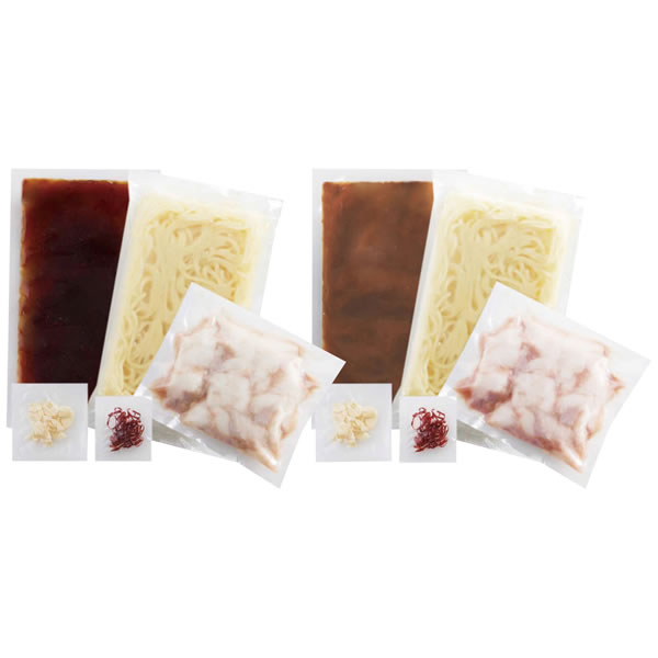 【送料無料】?やまやコミュニケーションズ 博多もつ鍋やまやあごだし醤油味・こく味噌味セット 88107.88110【ギフト館】