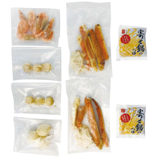 【送料無料】かに鍋 460015【ギフト館】