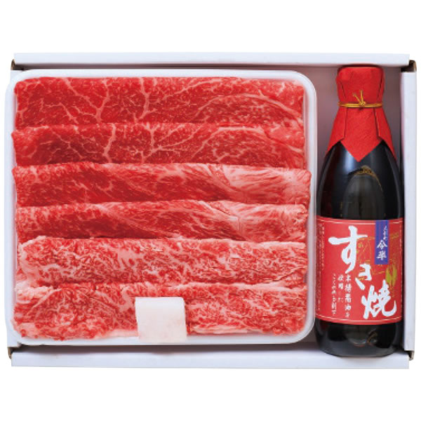 【送料無料】松阪牛 松阪牛すき焼き食べ比べ&人形町今半すき焼き割下セット MBUSW36−100MA【ギフト館】