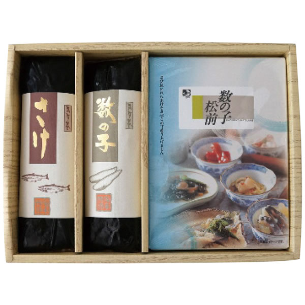 【送料無料】数の子松前と昆布巻き 630004【ギフト館】