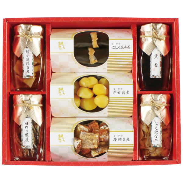 【送料無料】京・料亭 わらびの里 京のお正月 京−50E 京−50E【ギフト館】