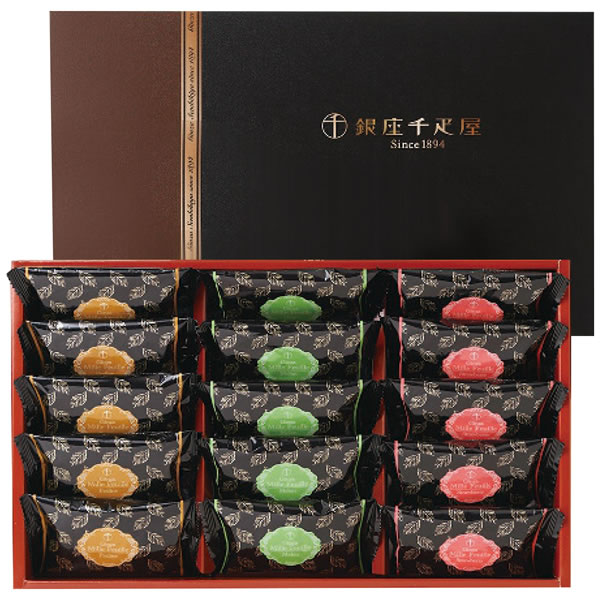 【送料無料】銀座千疋屋 銀座千疋屋 銀座ミルフィーユ PGS−073【ギフト館】