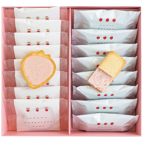 【送料無料】苺のワルツ 苺のワルツ 2種ギフトM【ギフト館】