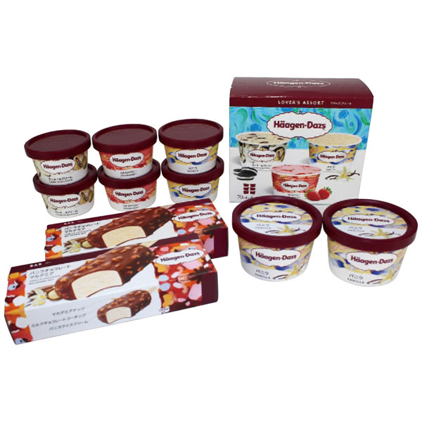 【送料無料】ハーゲンダッツ ハーゲンダッツ スペシャルセット HD−SP【ギフト館】