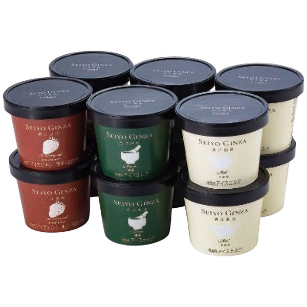 【送料無料】西洋銀座監修 西洋銀座監修 ジェラートセット ESG−12【ギフト館】