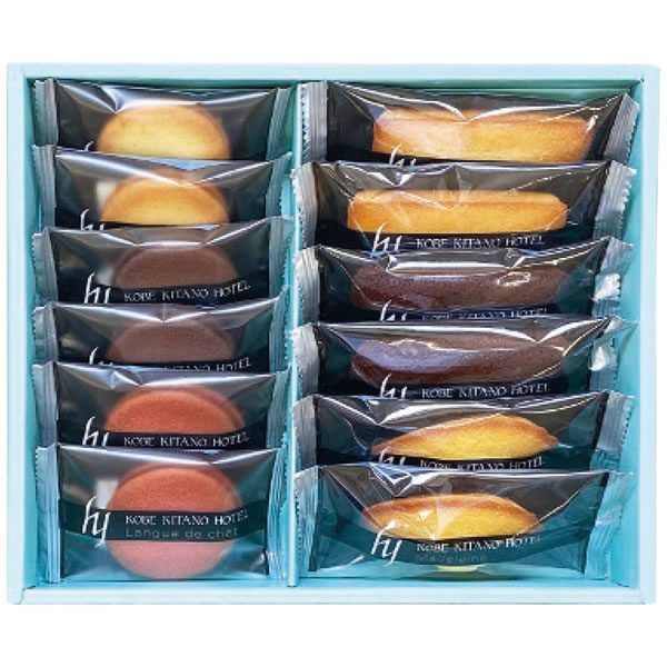 【送料無料】神戸北野ホテル 神戸北野ホテル 焼菓子アソートギフト KYA−12【ギフト館】