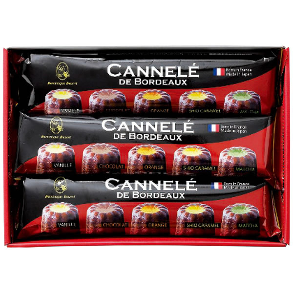 【送料無料】ドミニクドゥーセの店 ドミニクドゥーセの店 プチカヌレギフト DM−PC3【ギフト館】