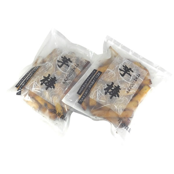 【送料無料】鳴門のいも屋 鳴門のいも屋 芋棒(鳴門金時大学芋)2袋 NA−2P【ギフト館】