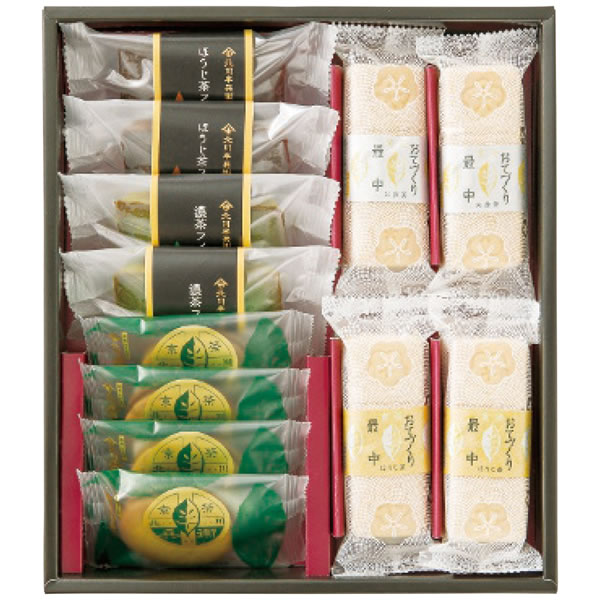 【送料無料】北川半兵衛商店 北川半兵衛商店 宇治の茶菓撰 KCK−12【ギフト館】