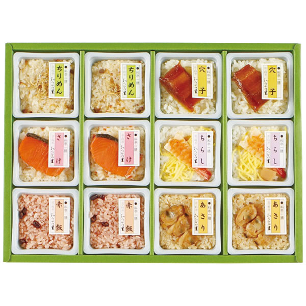 【送料無料】ワラビノサト 料亭一膳 炊き込みご飯詰合せ 里−50D 里−50D【ギフト館】