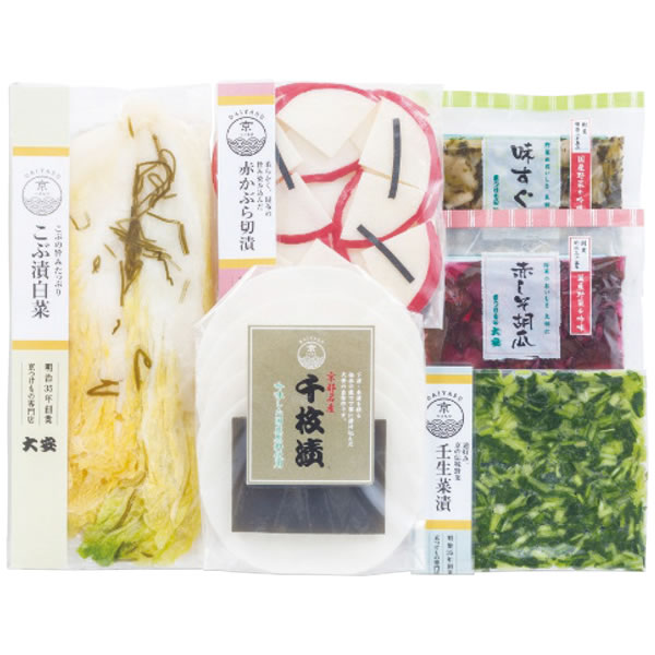 【送料無料】京つけもの大安 味さわやか 直FF−35 FF−35【ギフト館】