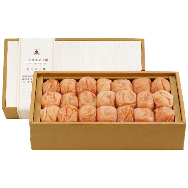 【送料無料】梅道 紀州南高梅はちみつ味 256【ギフト館】