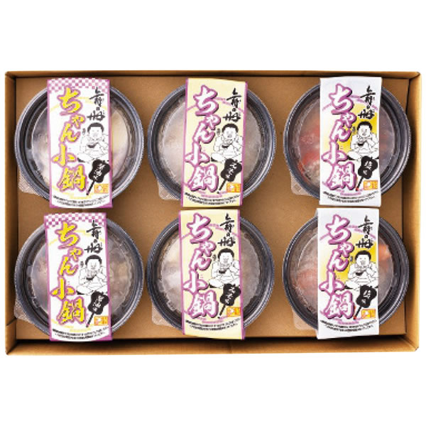 【送料無料】舞の海 レンジで簡単 舞の海監修ちゃん小鍋 SC−244【ギフト館】