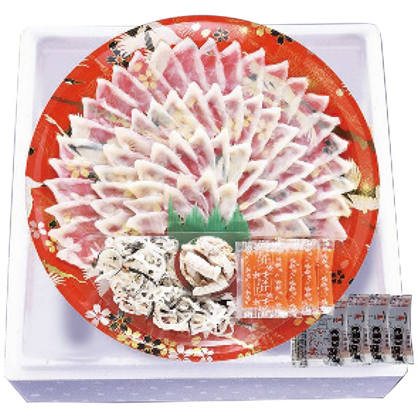 【送料無料】関とら本店 とらふく刺身セット FS−100W6Z【ギフト館】